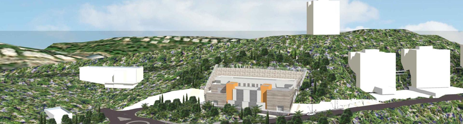 חברת אובל, פרויקט ביכורים, תמונה רוחבית